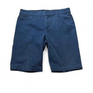 JM‎ Collection Navy Bermuda Shorts